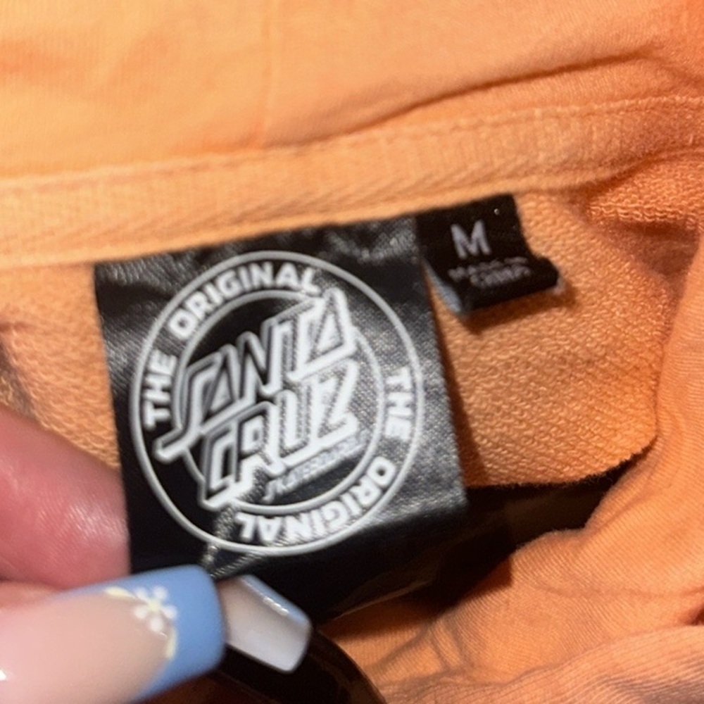 Santa Cruz Other Dot Reflective Pullover Hooded Midweight Sweatshirt - Picture 9 of 9